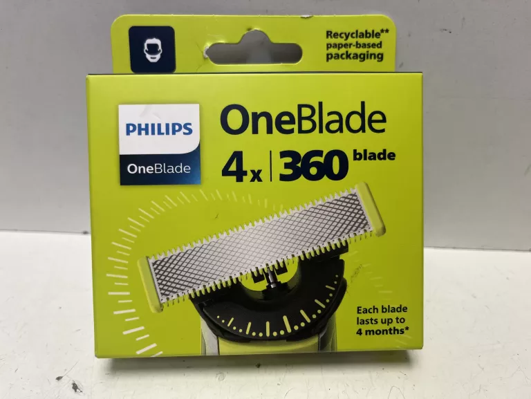 OSTRZA GOLARKI PHILIPS ONEBLADE 360 QP440/50