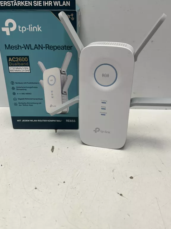 TP-LINK RE650 WZMACZNIACZ WIFI
