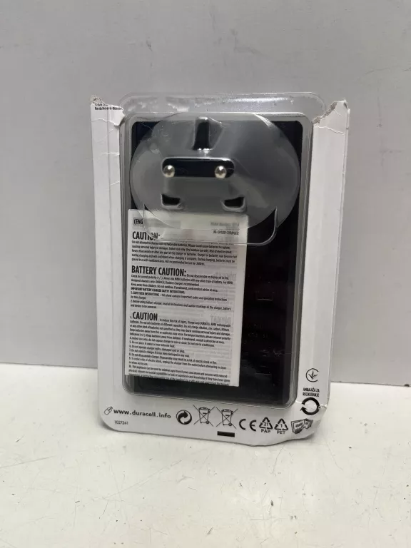 ŁADOWARKA DO AKUMULATORÓW DURACELL