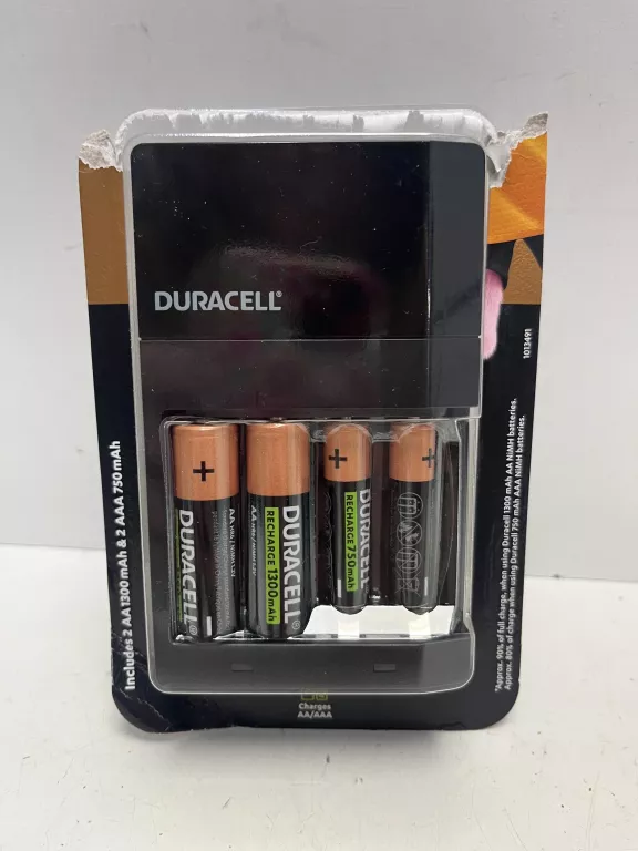 ŁADOWARKA DO AKUMULATORÓW DURACELL