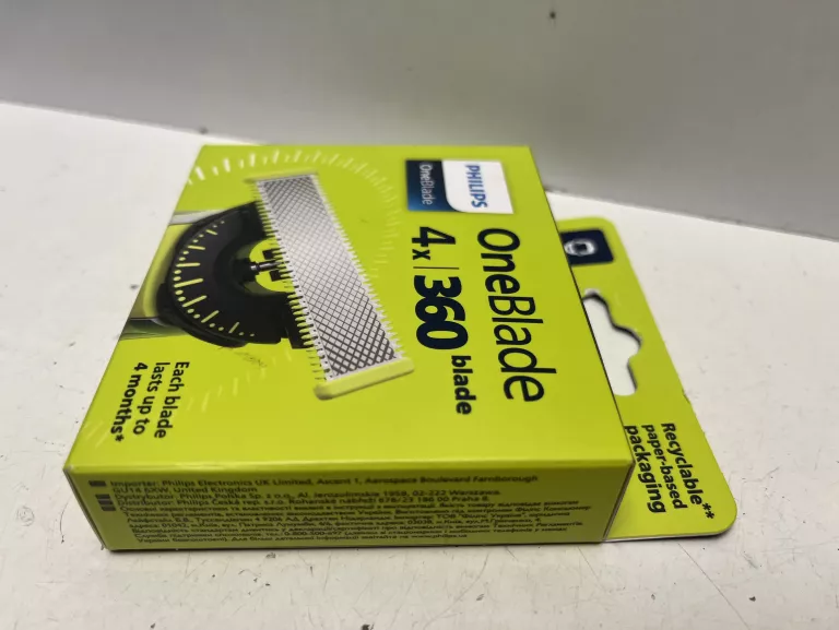 OSTRZA GOLARKI PHILIPS ONEBLADE 360 QP440/50