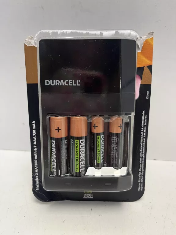 ŁADOWARKA DO AKUMULATORÓW DURACELL