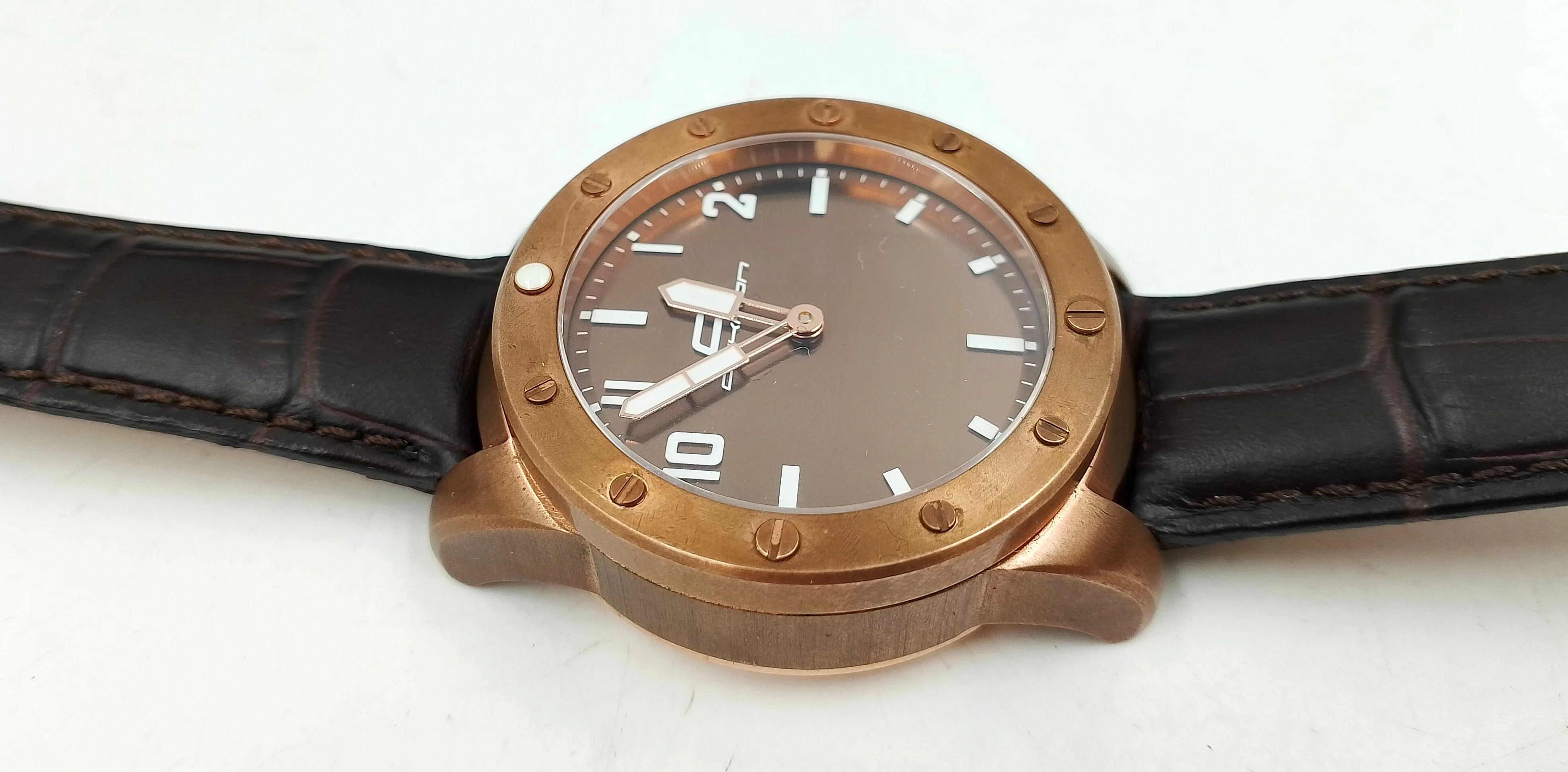 zegarek-oskron-patyna-lady-brazowa-okazja-obwod-nadgarstka