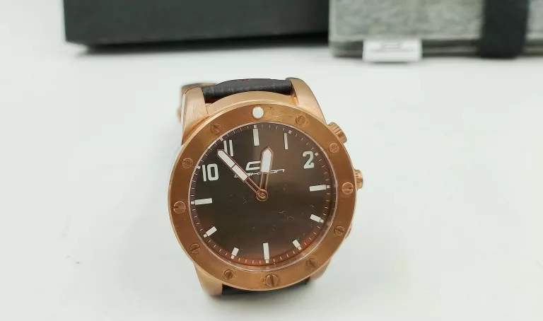 ZEGAREK OSKRON PATYNA LADY BRĄZOWA - OKAZJA