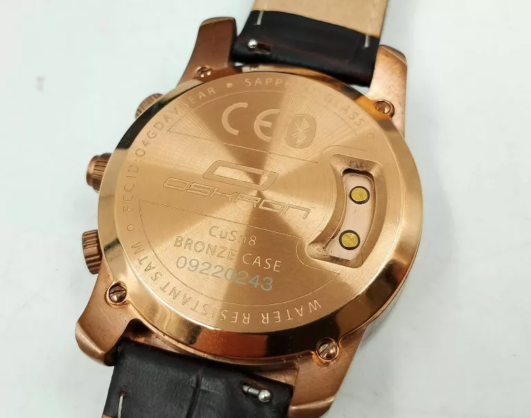 ZEGAREK OSKRON PATYNA LADY BRĄZOWA - OKAZJA