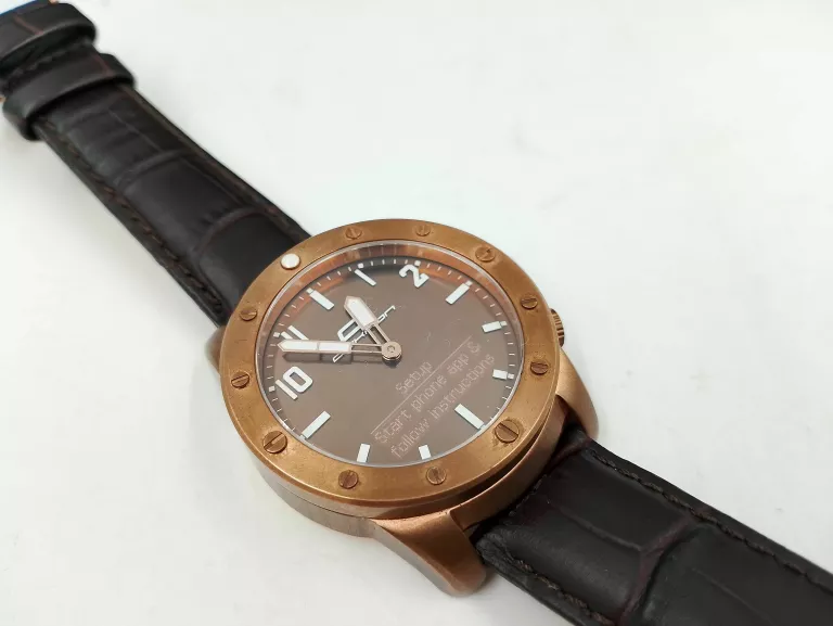 ZEGAREK OSKRON PATYNA LADY BRĄZOWA - OKAZJA