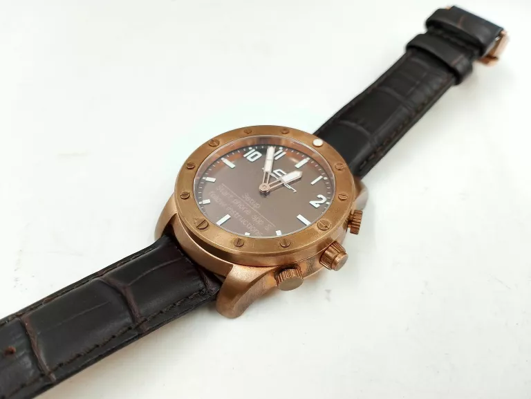 ZEGAREK OSKRON PATYNA LADY BRĄZOWA - OKAZJA