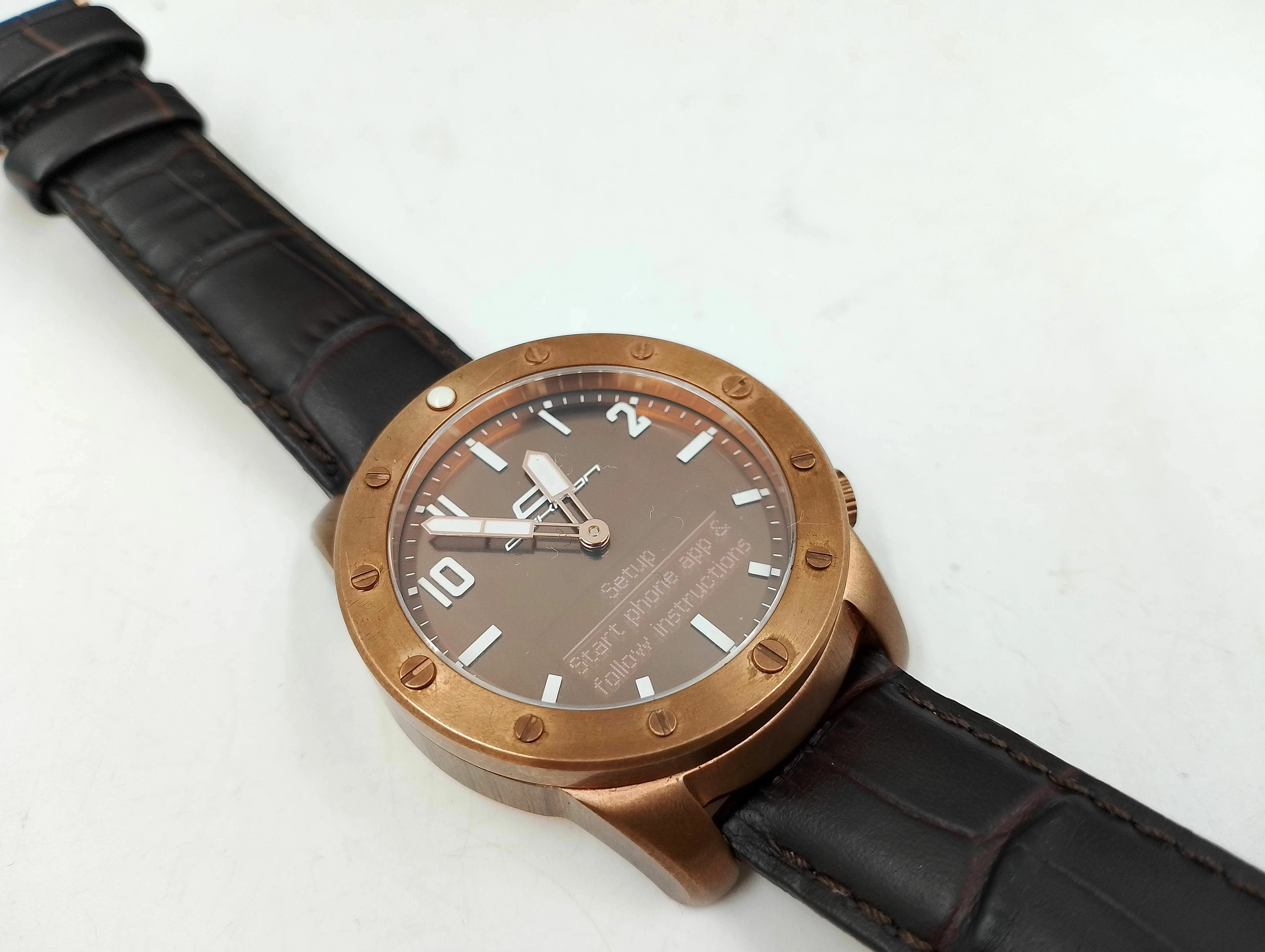 zegarek-oskron-patyna-lady-brazowa-okazja-ean-gtin-4047372070404