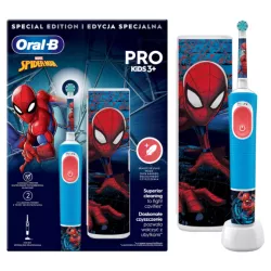 ELEKTRYCZNA SZCZOTECZKA DO ZĘBÓW ORAL-B PRO KIDS 3+ SPIDER-MAN