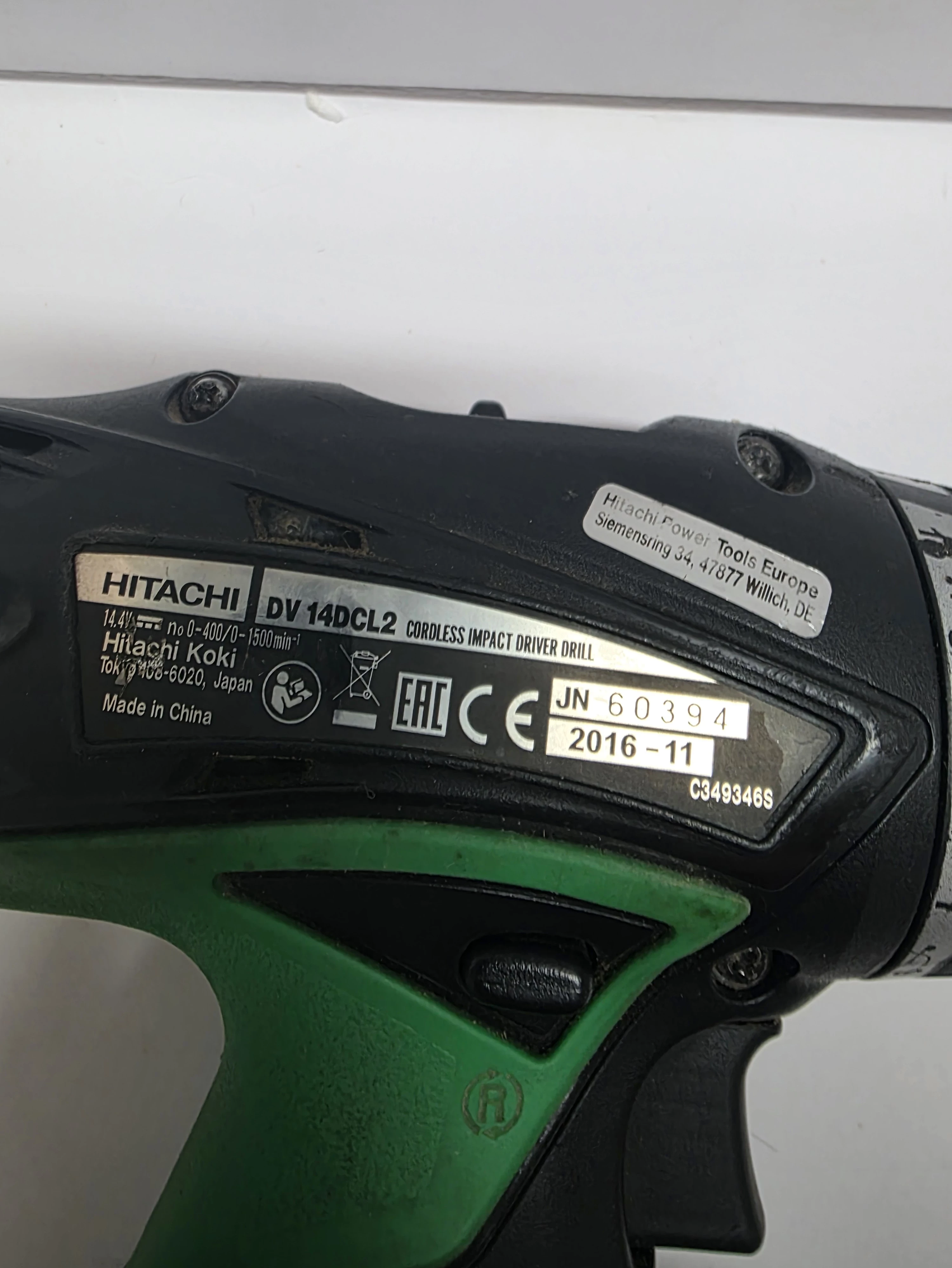 wkretarka-hitachi-dv14dcl2-ean-gtin-4966376181735