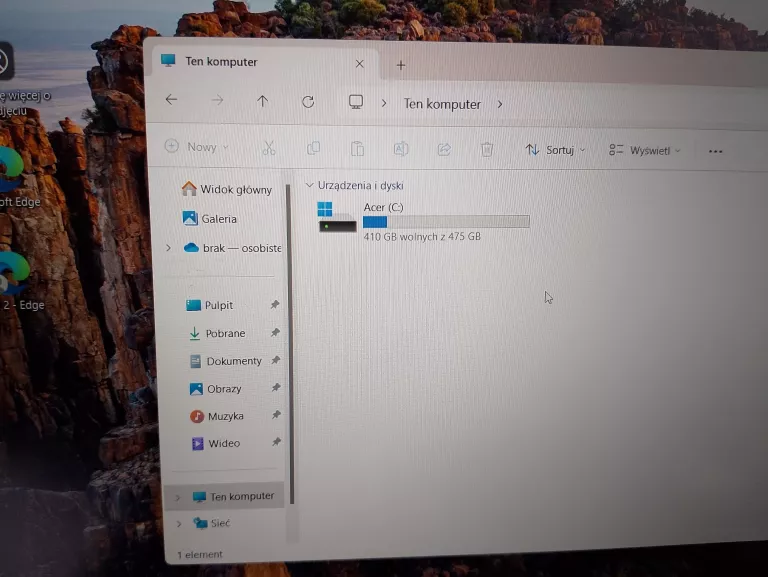LAPTOP ACER NITRO ANV15-41 KOMPLET