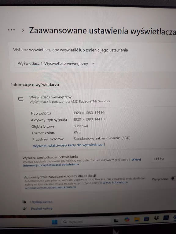 LAPTOP ACER NITRO ANV15-41 KOMPLET