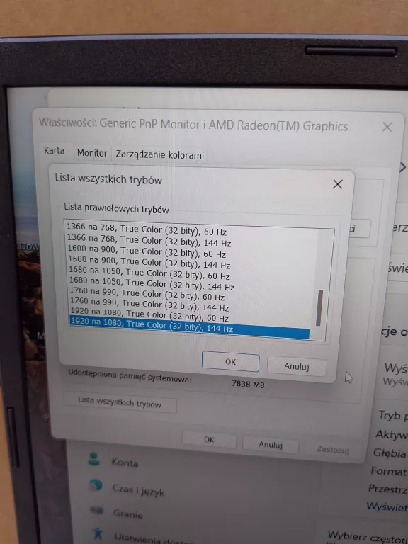 LAPTOP ACER NITRO ANV15-41 KOMPLET