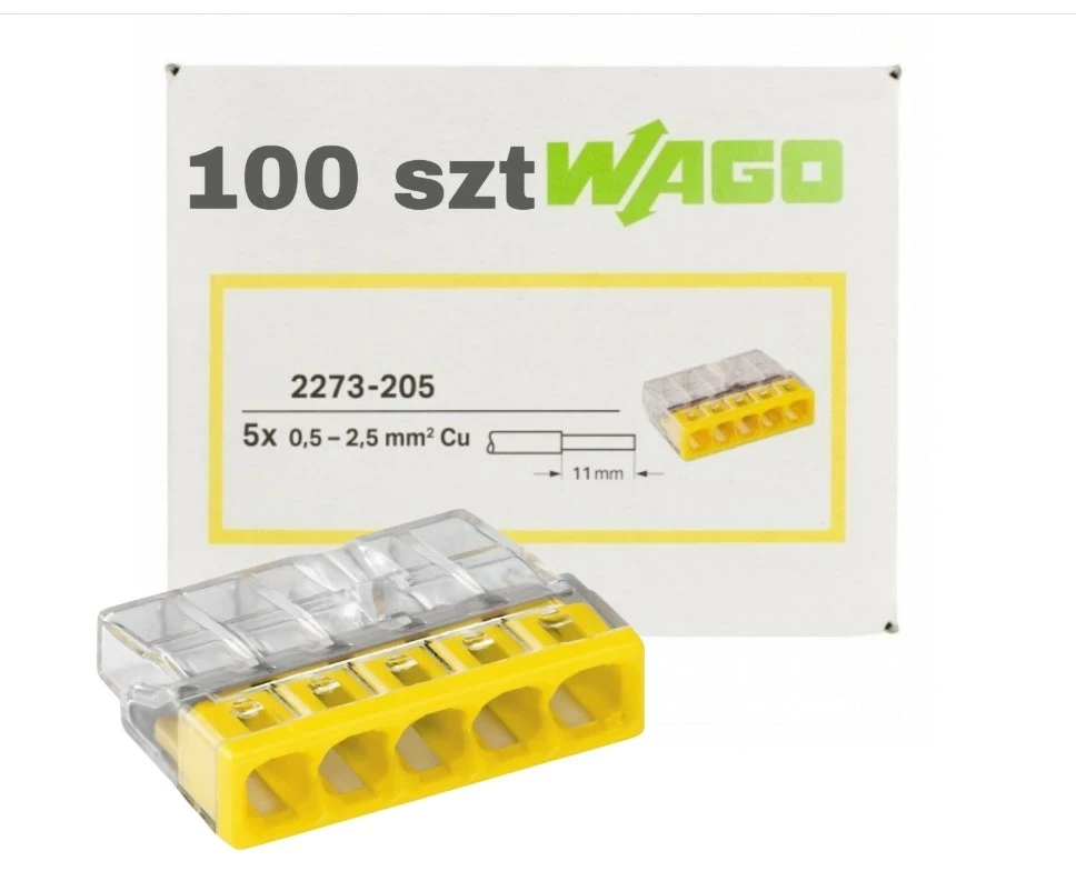 100x-szybkozlaczka-zlaczka-instalacyjna-wago-2273-205-drut-5x25mm-100szt-wojska-polskiego-2-nowa-sol