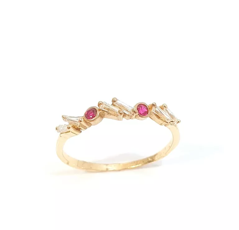 ZŁOTY PIERŚCIONEK 585 1,50G  R18