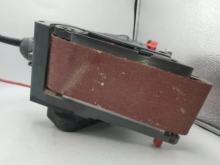 SZLIFIERKA TAŚMOWA SIECIOWA GRAPHITE 800W 59G392