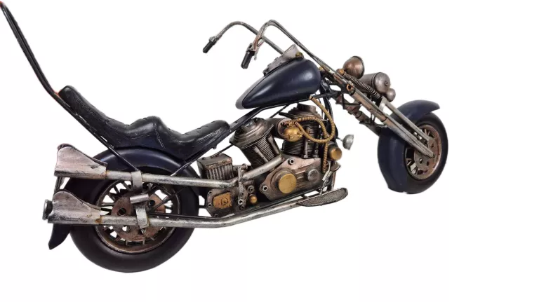 MOTOCYKL METALOWY CHOPPER 45CM X 22CM