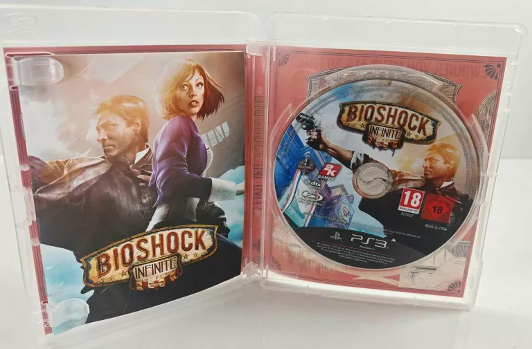 GRA BIOSHOCK INFINITE PLAYSTATION 3 (PS3) PUDEŁKOWA