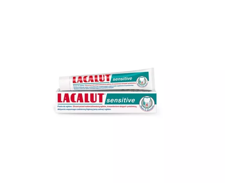 LACALUT SENSITIVE PASTA DO ZĘBÓW WRAŻLIWYCH 75 ML