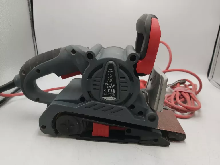 SZLIFIERKA TAŚMOWA SIECIOWA GRAPHITE 800W 59G392