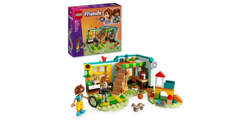 LEGO FRIENDS 42646 PRZYJACIELE POKÓJ JESIEŃ
