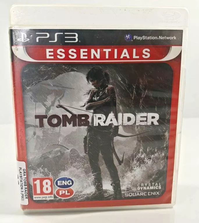 GRA TOMB RAIDER PLAYSTATION 3 (PS3) PUDEŁKOWA