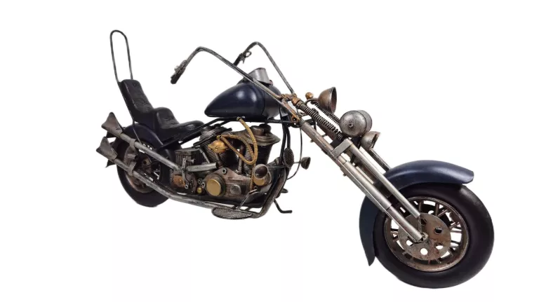 MOTOCYKL METALOWY CHOPPER 45CM X 22CM