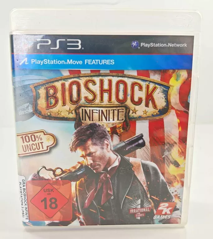 GRA BIOSHOCK INFINITE PLAYSTATION 3 (PS3) PUDEŁKOWA