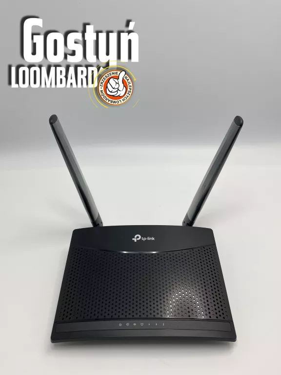 ROUTER BEZPRZEWODOWY WIFI TP-LINK TL-MR100 4G LTE KOMPLET GWARANCJA