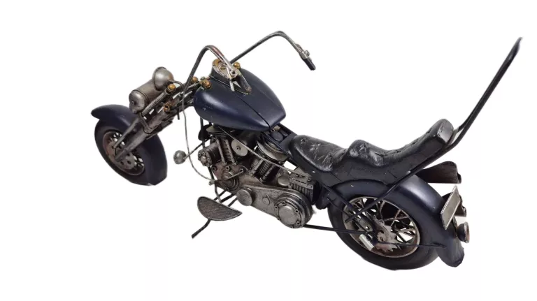 MOTOCYKL METALOWY CHOPPER 45CM X 22CM
