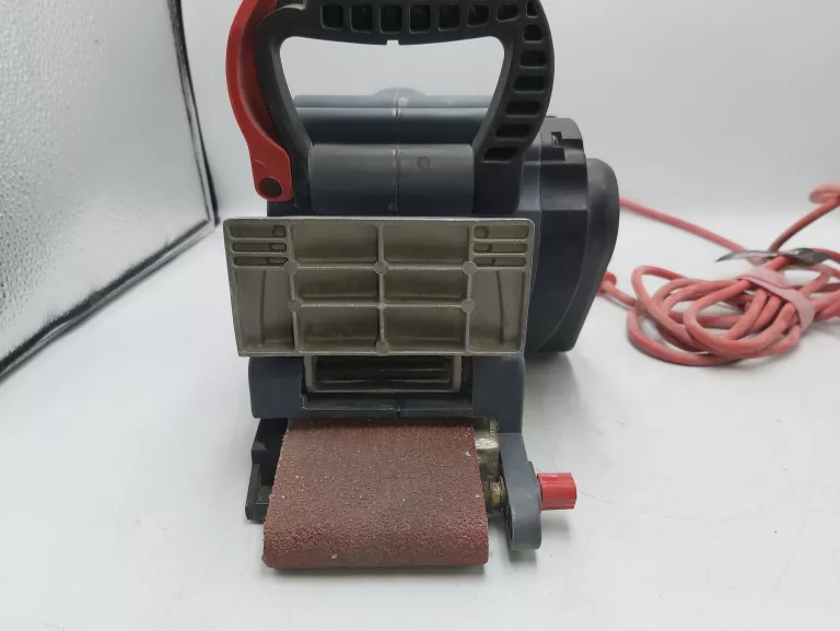 SZLIFIERKA TAŚMOWA SIECIOWA GRAPHITE 800W 59G392