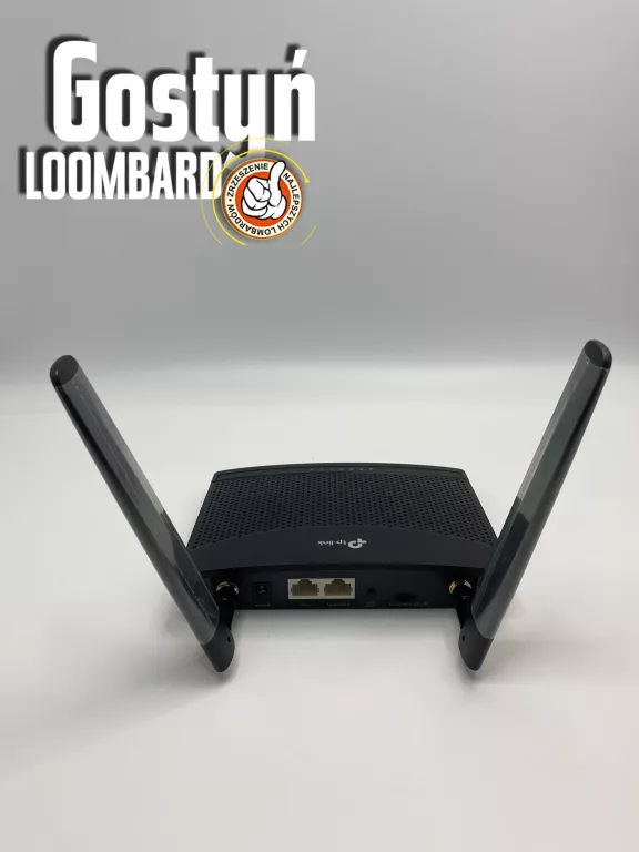 ROUTER BEZPRZEWODOWY WIFI TP-LINK TL-MR100 4G LTE KOMPLET GWARANCJA
