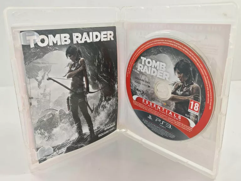 GRA TOMB RAIDER PLAYSTATION 3 (PS3) PUDEŁKOWA