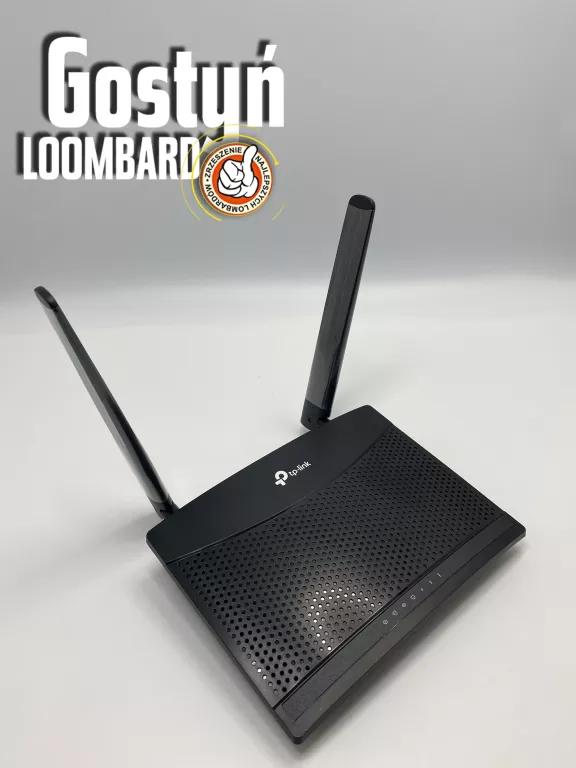 ROUTER BEZPRZEWODOWY WIFI TP-LINK TL-MR100 4G LTE KOMPLET GWARANCJA