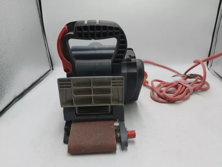 SZLIFIERKA TAŚMOWA SIECIOWA GRAPHITE 800W 59G392