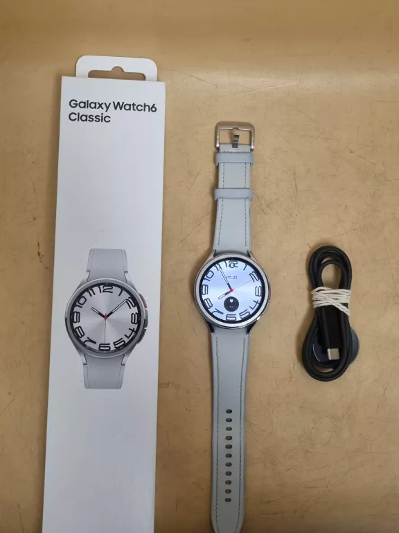 SMARTWATCH SAMSUNG GALAXY WATCH6 CLASSIC