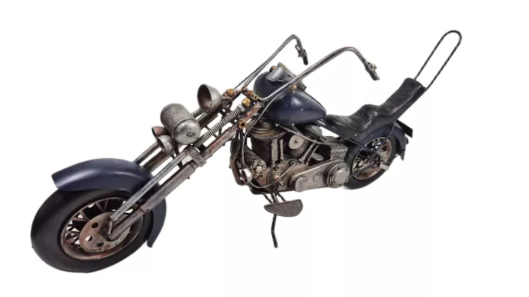 MOTOCYKL METALOWY CHOPPER 45CM X 22CM