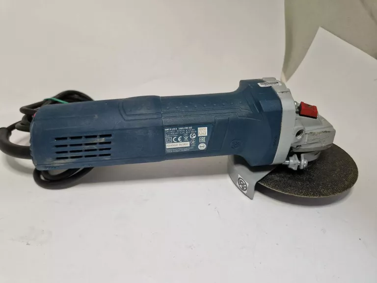 SZLIFIERKA KĄTOWA BOSCH PROFESSIONAL GWS 9-125 S REGULACJA OBROTÓW