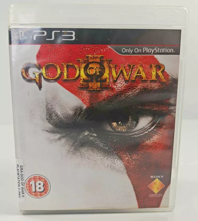 GRA GOD OF WAR III PLAYSTATION 3 (PS3) PUDEŁKOWA