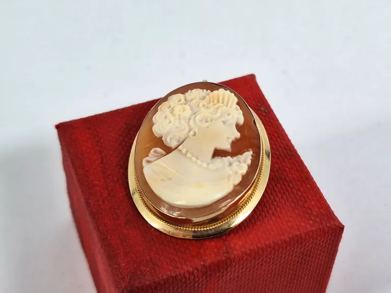 KAMEA BROSZKA / ZAWIESZKA 5,27 G 585