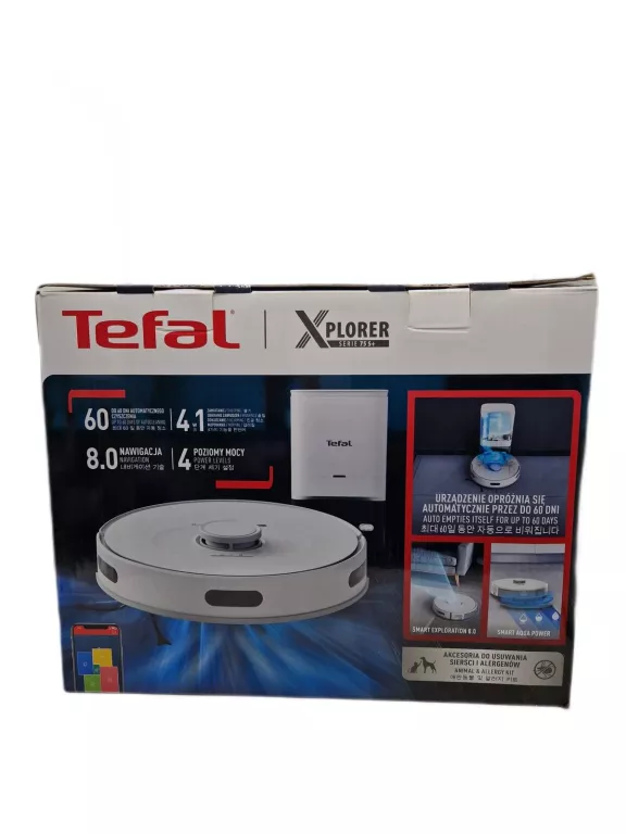 ROBOT SPRZĄTAJĄCY TEFAL X-PLORER SERIE 75 S+.