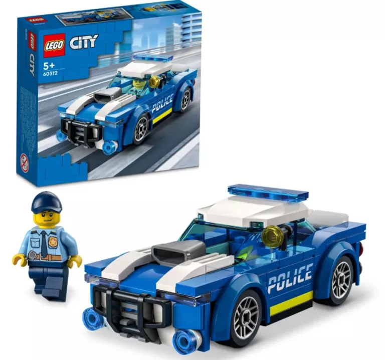 LEGO CITY 60312 – RADIOWÓZ POLICYJNY USZKODZONY KARTON