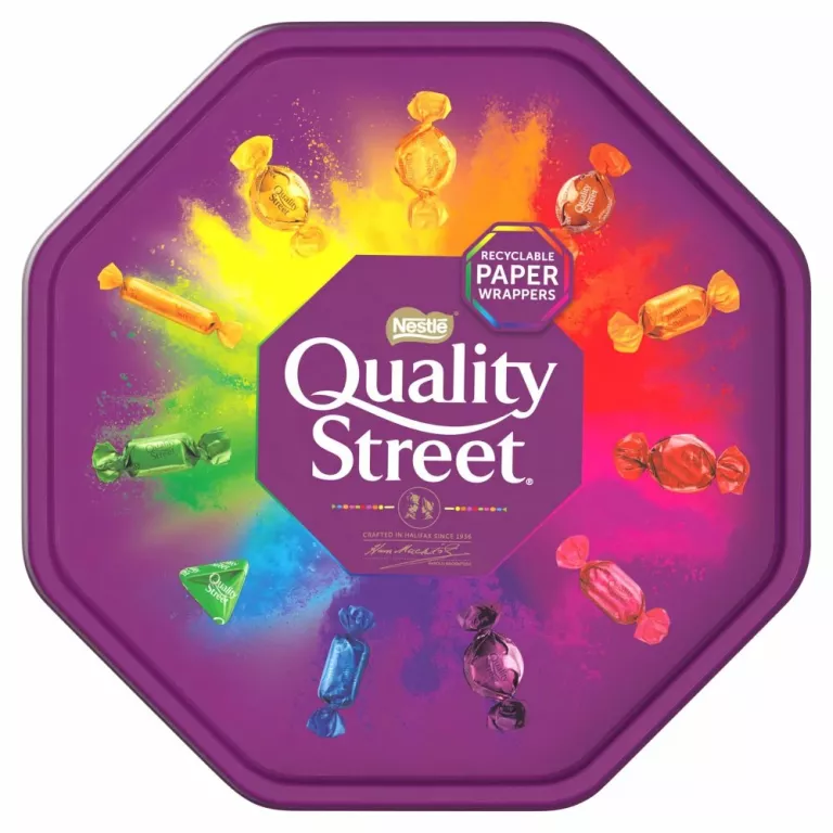 CUKIERKI NESTLÉ QUALITY STREET NESTLÉ 550 G