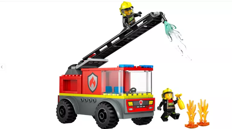 LEGO CITY 60463 CITY 60463 WÓZ STRAŻACKI Z DRABINĄ
