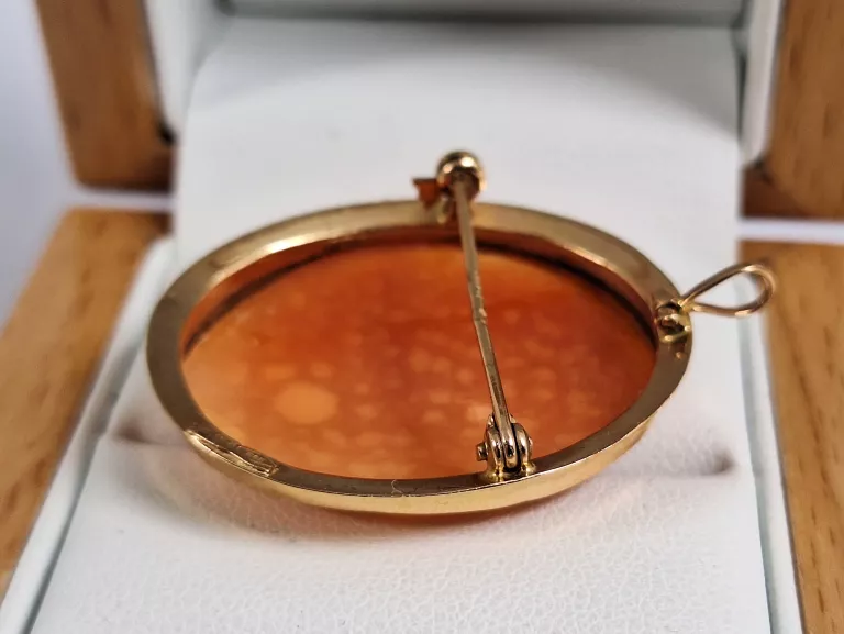 KAMEA BROSZKA / ZAWIESZKA 5,27 G 585