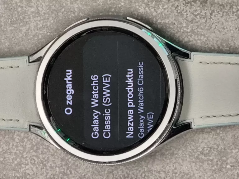 SMARTWATCH SAMSUNG GALAXY WATCH6 CLASSIC