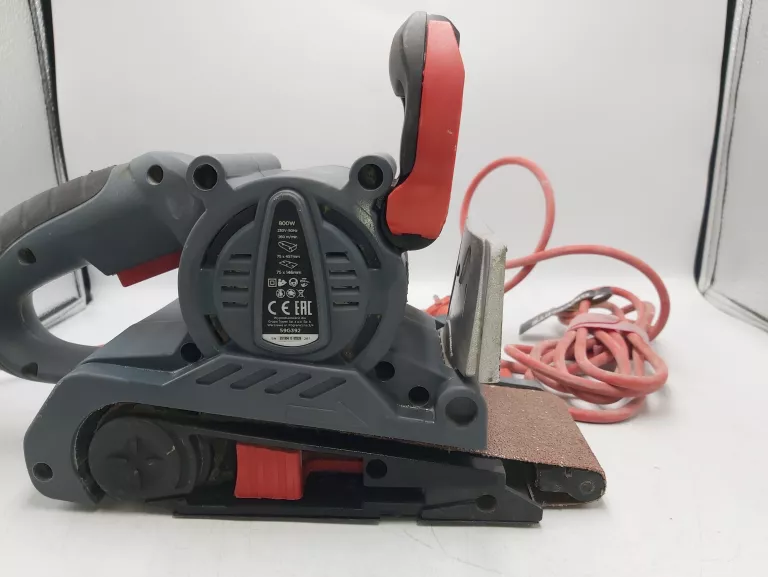 SZLIFIERKA TAŚMOWA SIECIOWA GRAPHITE 800W 59G392