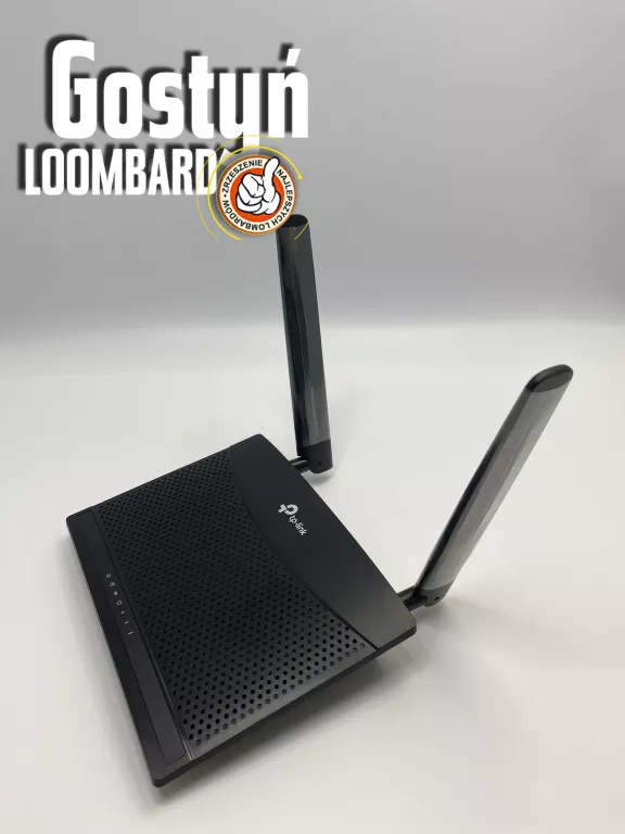 ROUTER BEZPRZEWODOWY WIFI TP-LINK TL-MR100 4G LTE KOMPLET GWARANCJA