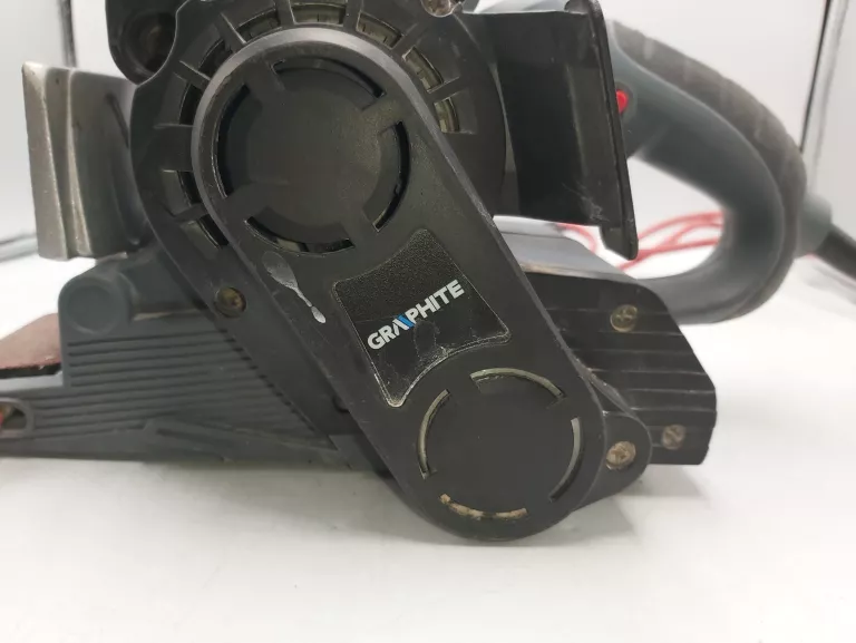 SZLIFIERKA TAŚMOWA SIECIOWA GRAPHITE 800W 59G392