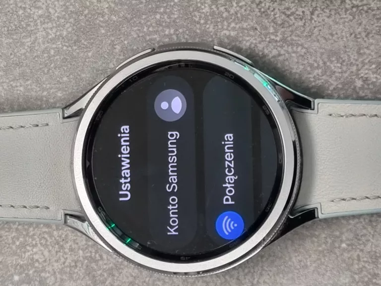 SMARTWATCH SAMSUNG GALAXY WATCH6 CLASSIC